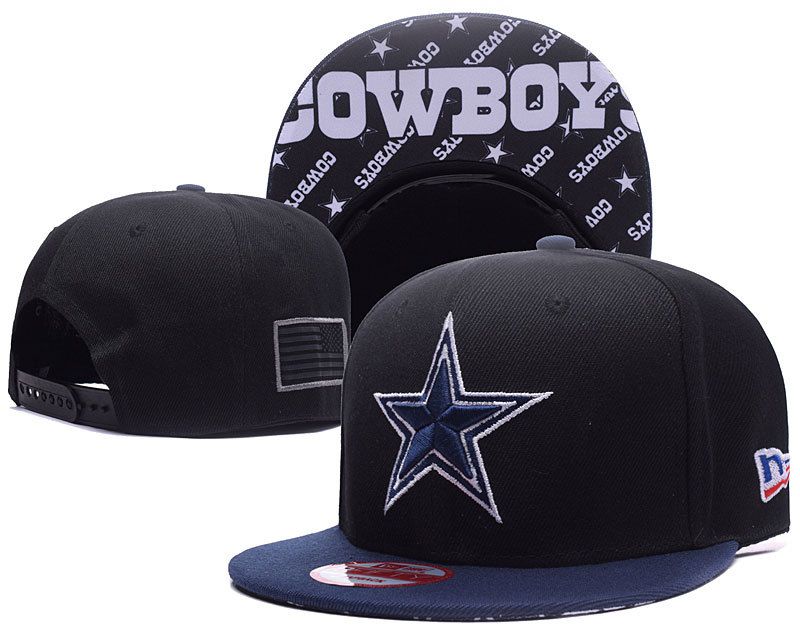 2018 NFL Dallas cowboys Snapback hat DFmy27
